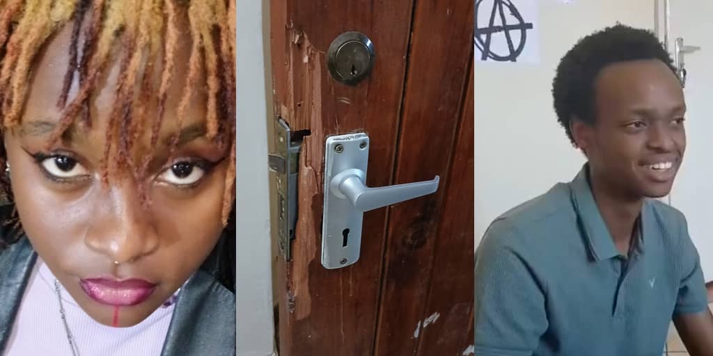 Lady accuses man of sneaking into her house at night to rape her