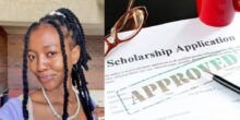 Lady turns down scholarship because boyfriend dislikes long distance relationship