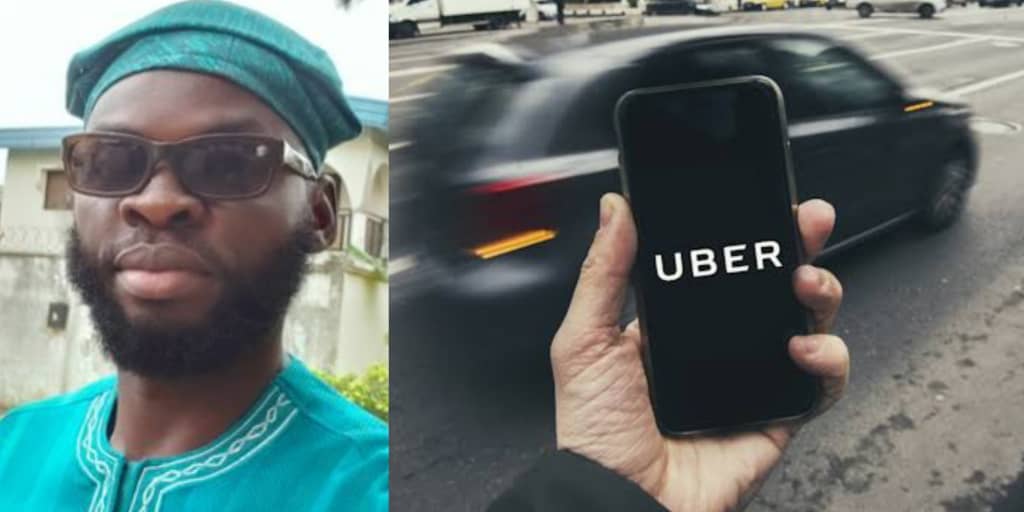 Uber driver accuses police of extorting ₦150k from passenger, offering him a cut