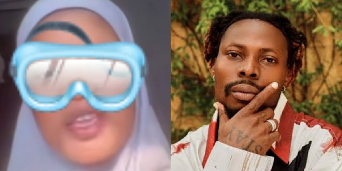 Adijat, Asake’s baby mama, speaks out, says he abandoned her