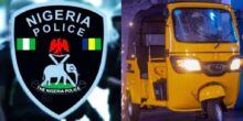 Nigerian police unveil ₦5.5m tricycle loan plan, officers to pay ₦90k monthly for 60 months