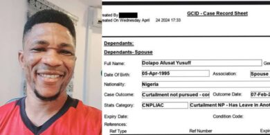 Man who paid over ₦20m for UK visa charged with fraud as agent listed unknown woman as his wife