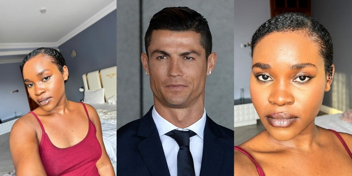 Lady brags she can have Cristiano Ronaldo but says he isn't her type