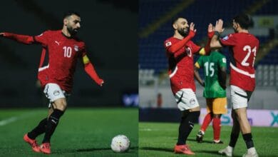 Salah shines as Egypt extend lead in World Cup qualifying round