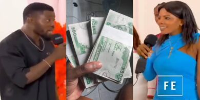 Man offers lady ₦50k to spell '50' after she calls him broke, she misspells it as 'fity'