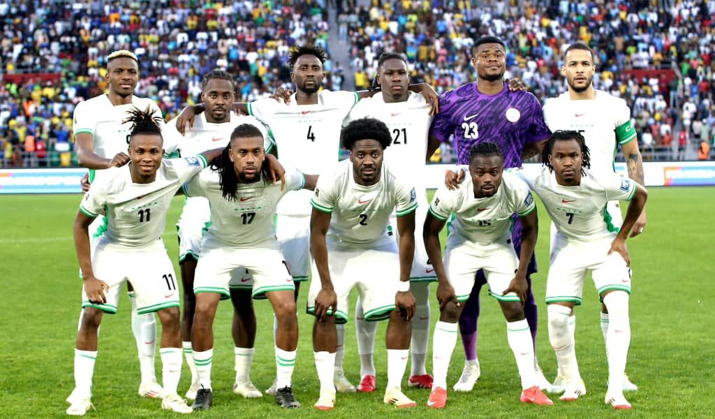 Super Eagles arrive Uyo for Zimbabwe clash in 2026 World Cup qualifier