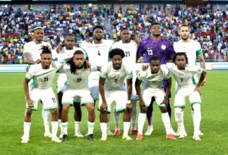 Super Eagles arrive Uyo for Zimbabwe clash in 2026 World Cup qualifier