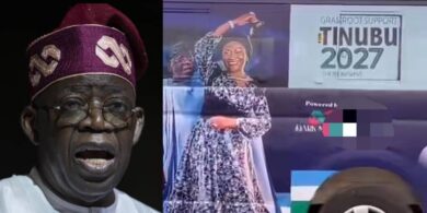 Tinubu allegedly starts 2027 re-election bid