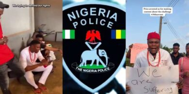 Police allegedly arrest tiktoker over 30-day rant criticizing Tinubu’s government