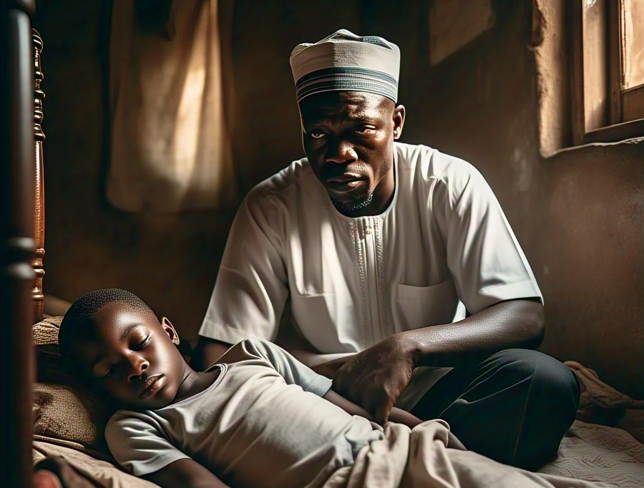 Man loses son over ₦25k medical bill, discovers wife has ₦3.6m in her account