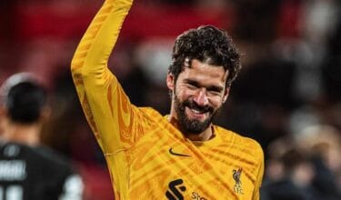 Alisson set to return for Liverpool despite concussion scare