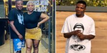 Nigerian comedian and skit maker, Ganiyu Morufu, popularly known as Ijoba Lande, has claimed that he possesses at least eight videos of different men engaging in sexual activities with his estranged wife, Dara.