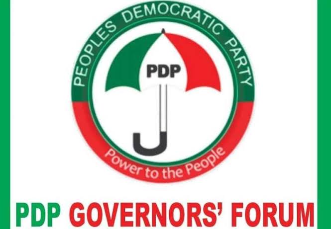 PDP Governors blast Tinubu over emergency rule in Rivers, calls it biased and divisive