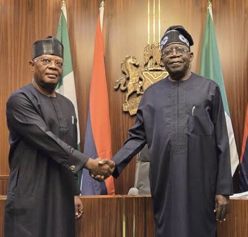 Tinubu swears in Ibas as Rivers sole administrator