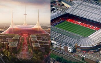 Manchester United to build £2bn, 100,000-seater ‘umbrella’ stadium