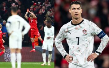 Ronaldo fires back at Hojlund over celebration antics