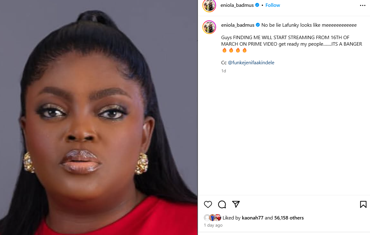 “They look like twins” - Eniola Badmus sparks reactions over resemblance to Funke Akindele