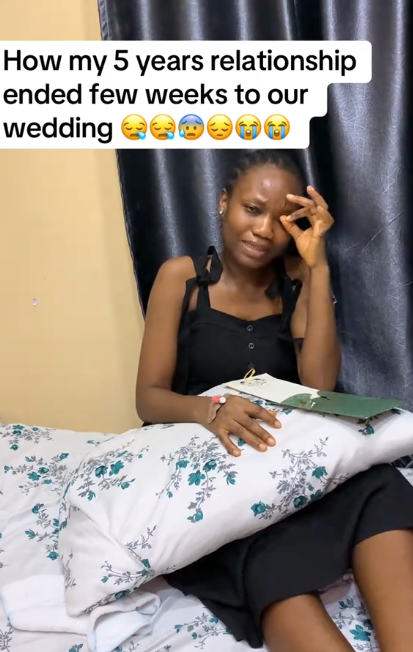 "He said his genotype changed" - Lady devasted as fiance calls off wedding weeks to ceremony after 5 years of dating