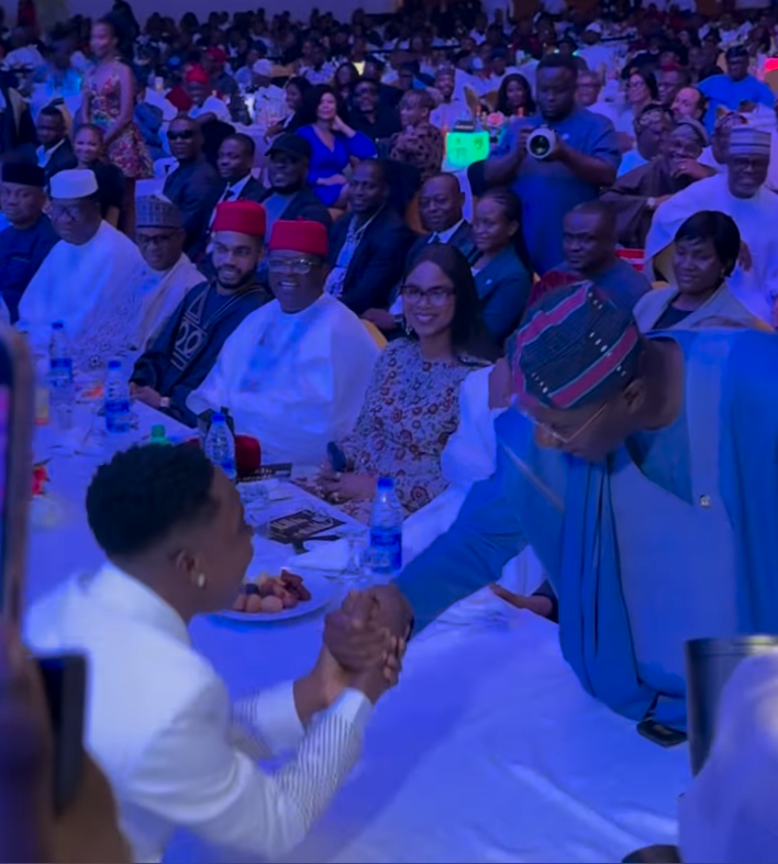 Moment Peller meets Governor Sanwo-Olu, video of their interaction goes viral