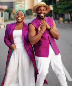 “My husband is free to kiss as many girls as he likes on set” - Toyosi Etim 