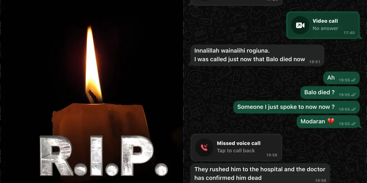 "We just spoke!" – Man devastated as friend passes away minutes after call