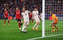 Bayer Leverkusen crash out of Champions League