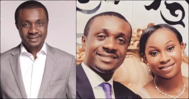 "Nobody will take my wife's place" - Nathaniel Bassey warns admirers