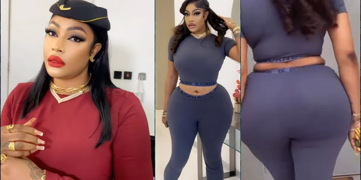 Angela Okorie sparks BBL speculation with latest video