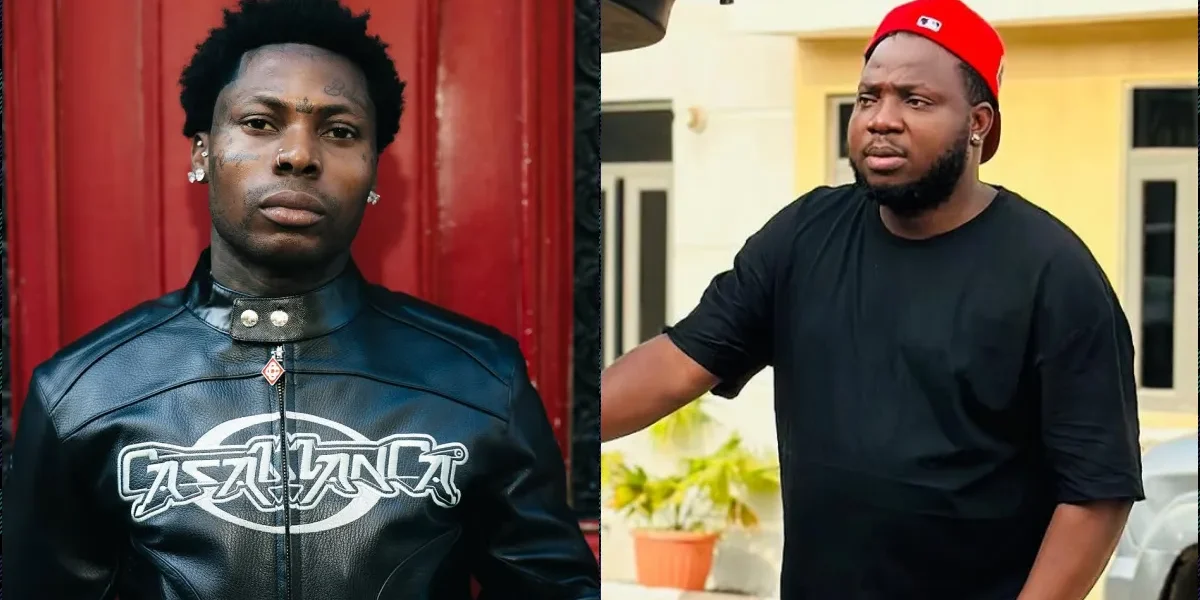 Yemi Elesho recalls paying Asake with rice and drink for movie roles