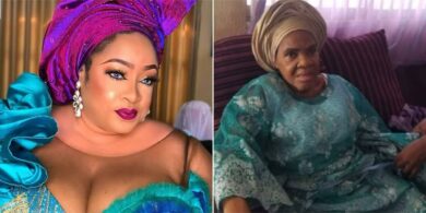  Foluke Daramola loses mother