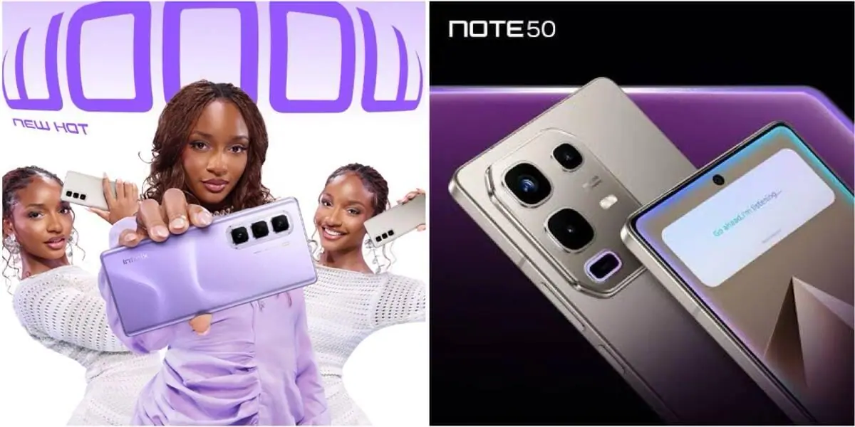 Infinix unveils Note 50 Pro+ with 5G, ultra-fast charging and advanced AI Assistant