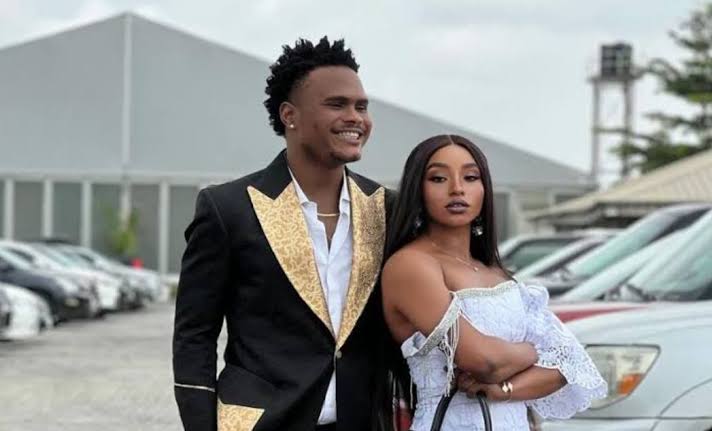 Oluwadolarz's alleged side chick breaks silence, denies his fiancée's claims