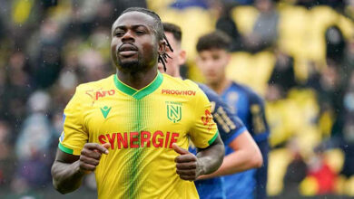 Moses Simon silence critics, provides game-winning assist in Nantes victory over Lille