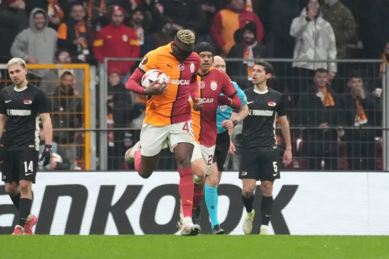 Osimhen urges Galatasaray to stay focused after Kasimpasa draw