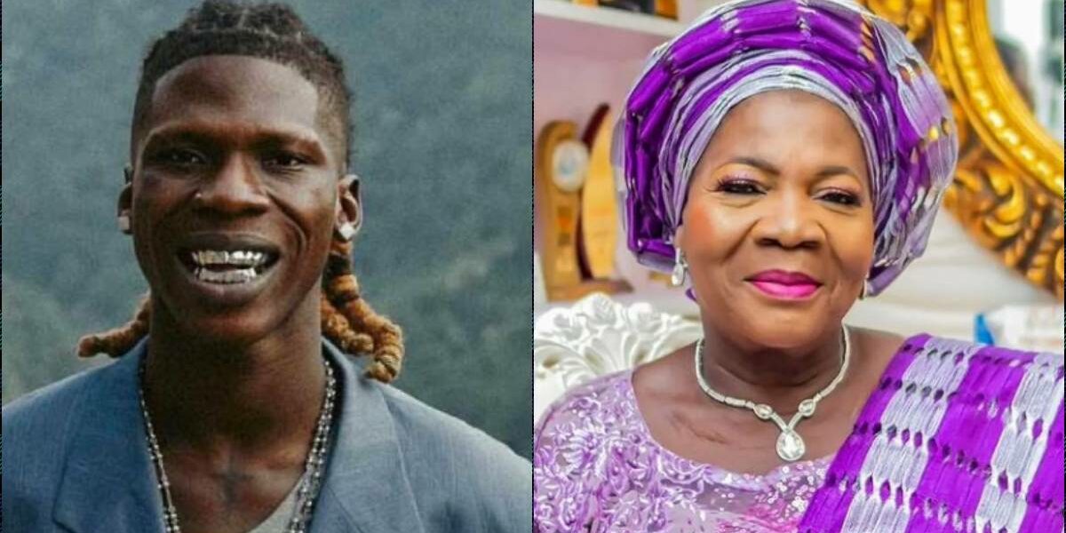 "If you ask me, I want her back" - Seyi Vibez on late mother's anniversary