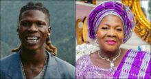 "If you ask me, I want her back" - Seyi Vibez on late mother's anniversary