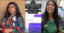 "She thinks she needs no one" - Wumi Toriola berates Chef T for snubbing her Dm