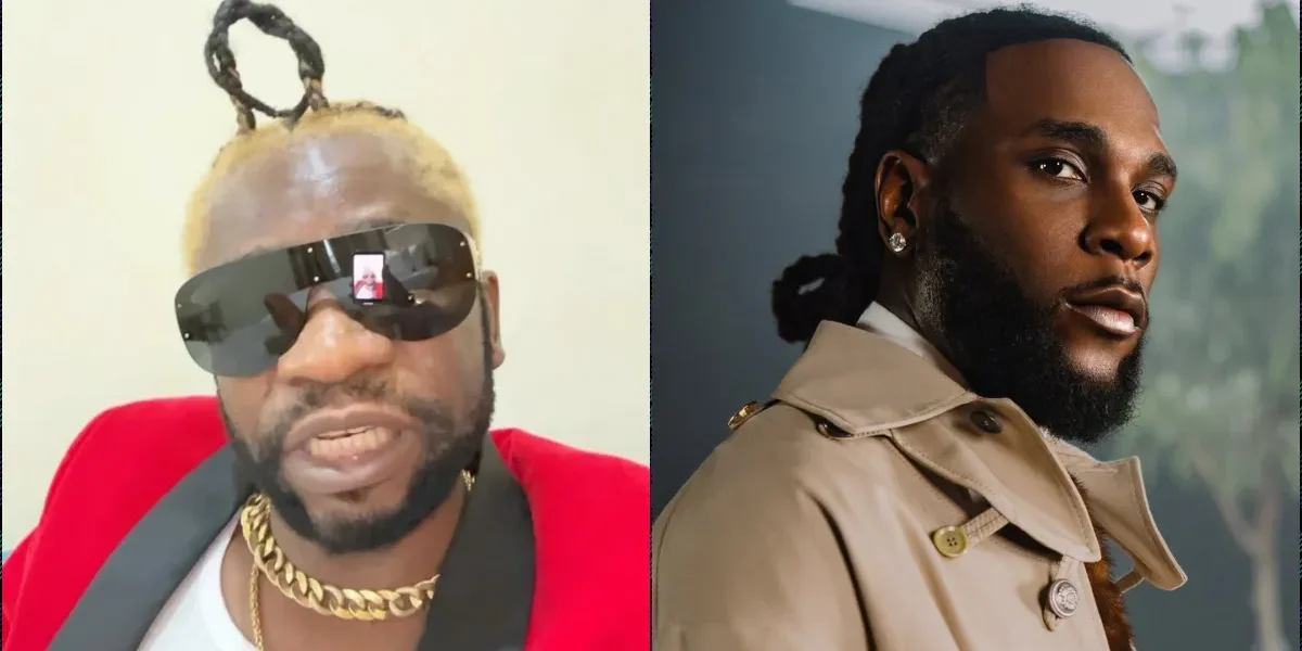 Speed Darlington accuses Burna Boy of staging 'Lambo' saga, reveals reason