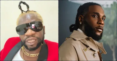 Speed Darlington accuses Burna Boy of staging 'Lambo' saga, reveals reason