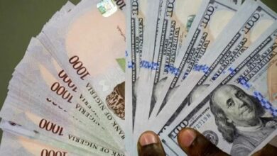 Naira weakens at official market, gains in black market