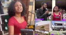 Lady exposed after testimony of N500M mansion in Pastor Ebuka Obi's church