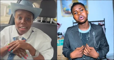 Peller schooled after asking Teni on why she's childless at her age