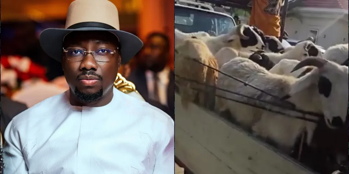 Obi Cubana gifted 50 rams ahead of 50th birthday