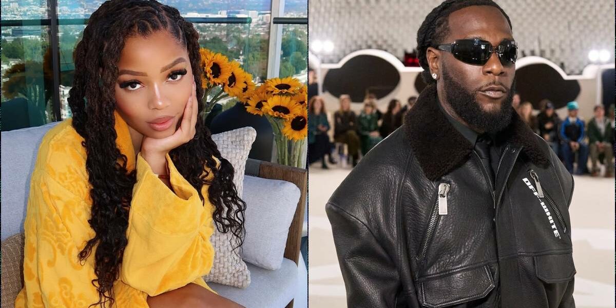 "You wasted my time" – Chloe Bailey fuels breakup rumors with Burna Boy