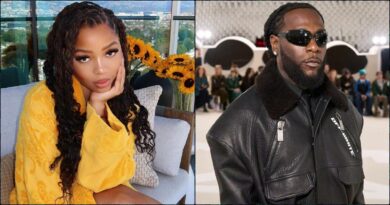 "You wasted my time" – Chloe Bailey fuels breakup rumors with Burna Boy