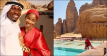 Juma Jux flies Priscilla Ojo to Saudi Arabia for her 24th birthday