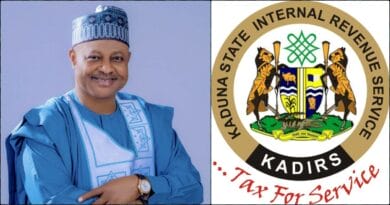 Kaduna generates N14.16 billion IGR in first two months of 2025