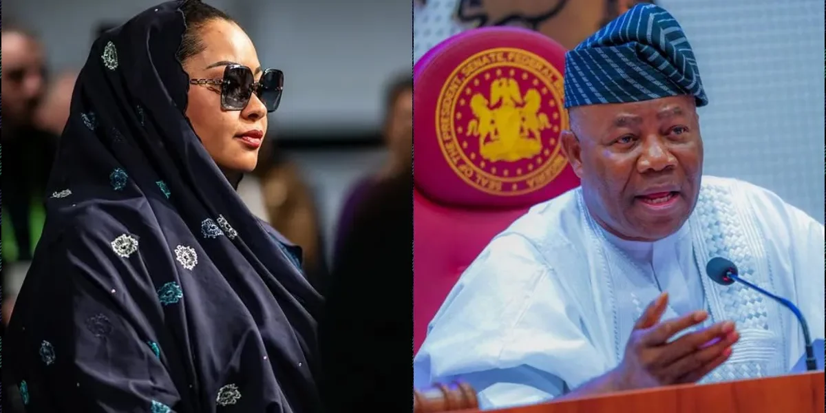 Suspended Senator Natasha Akpoti files contempt charge against Akpabio