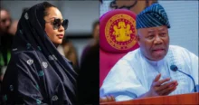 Suspended Senator Natasha Akpoti files contempt charge against Akpabio