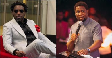 Timi Dakolo labels Apostle Femi Lazarus 'hypocrite' over gospel singer's charges